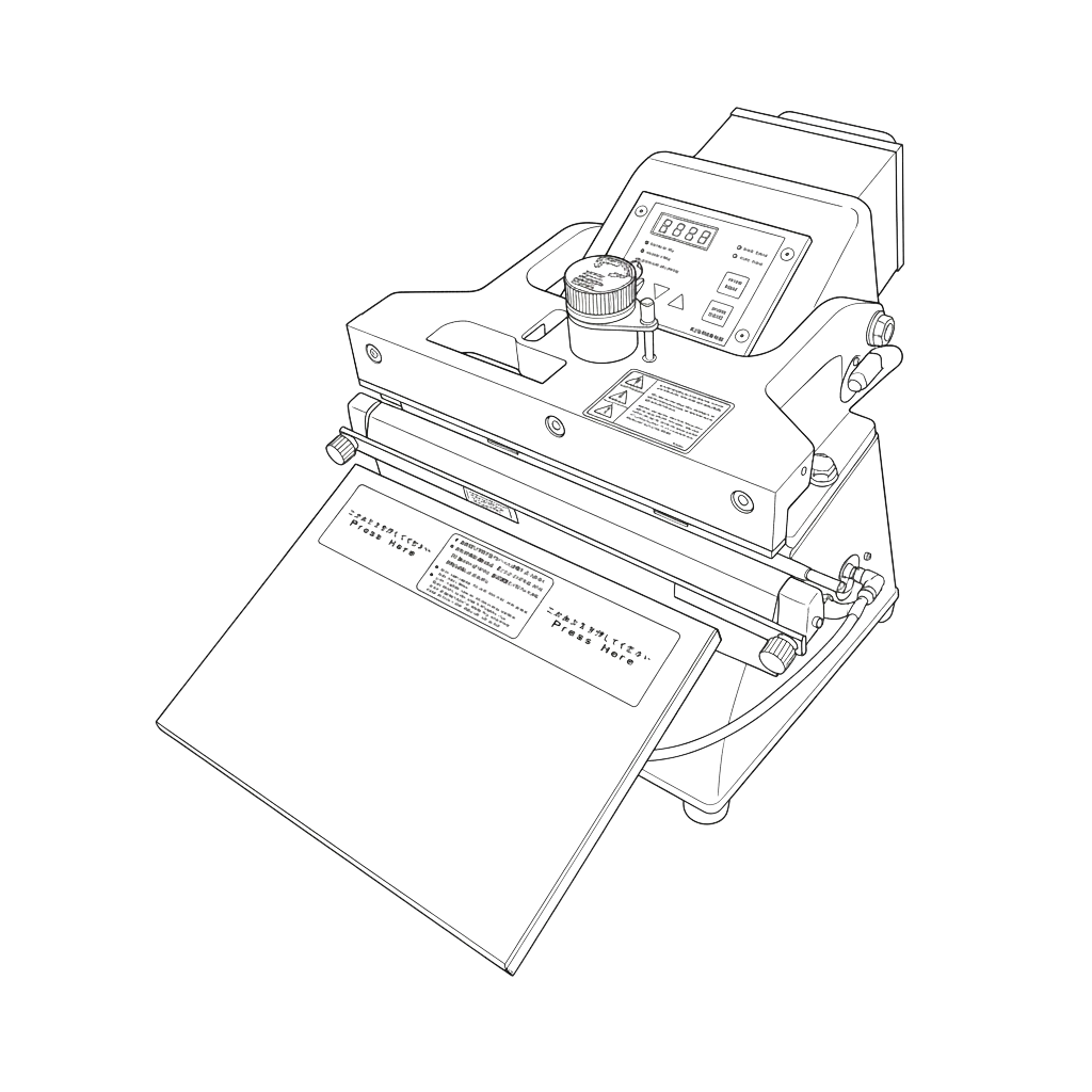 Máy Hàn Túi Bán Tự Động