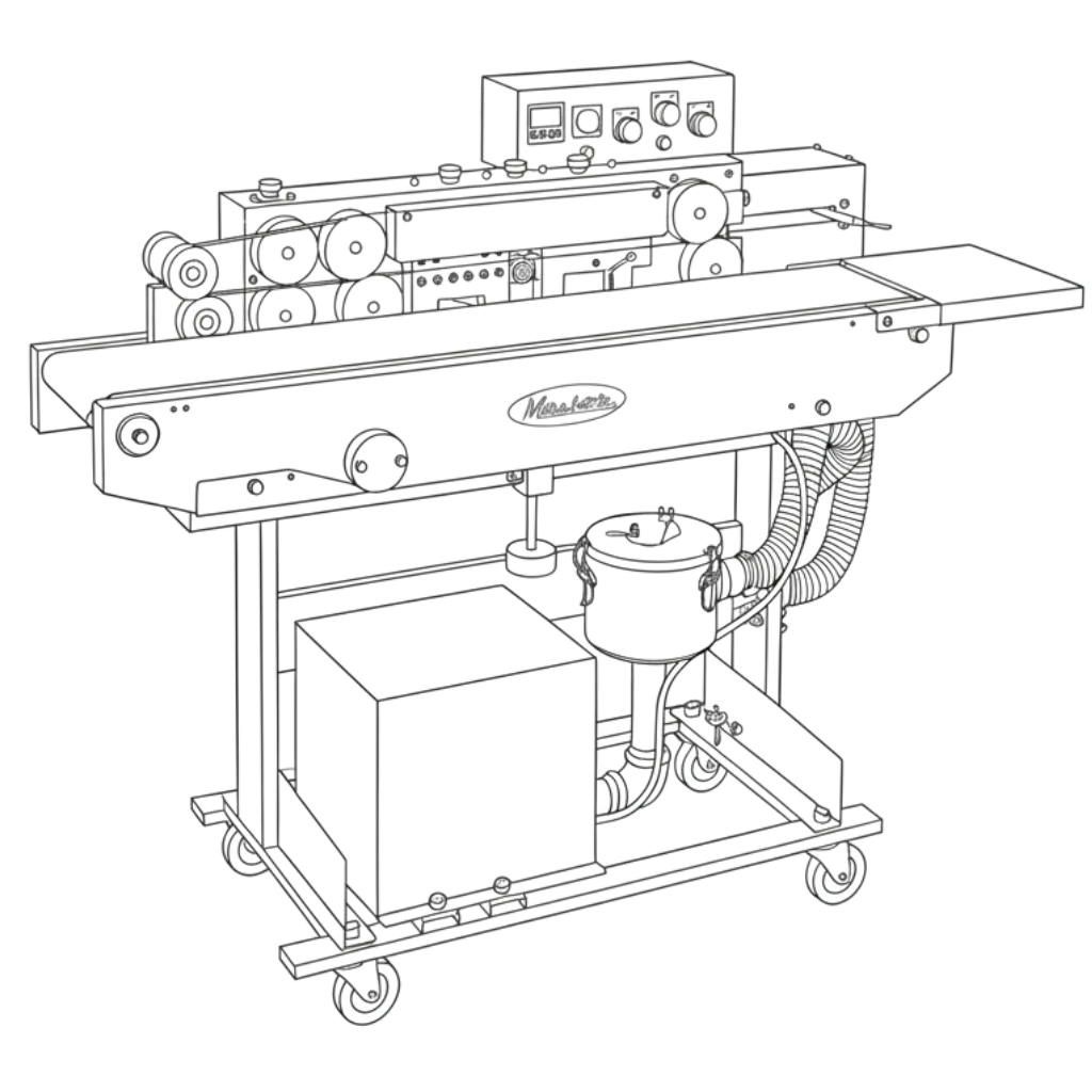 Máy Hút Chân Không Băng Tải